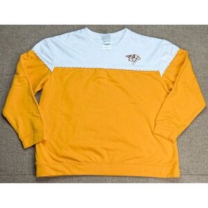 NHL Nashville Predators‎ Multicolored Long Sleeve Sweatshirt Size XL